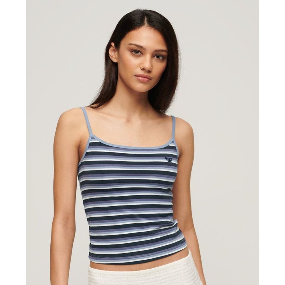 Caraco Athletic Essentials rayé bleu marine éclipse, SUPERDRY