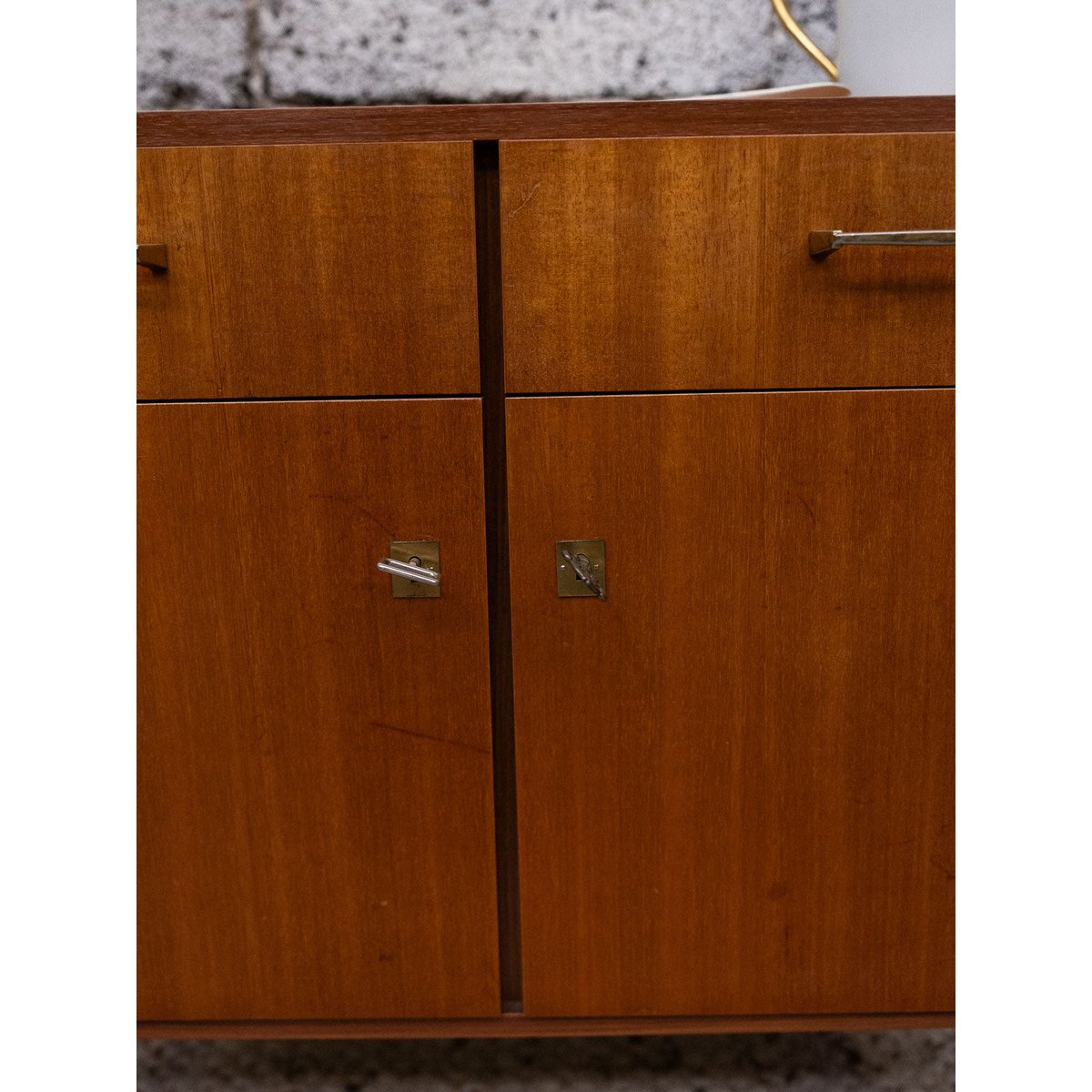 Très mignonne commode Olga N°1050 - Bon état marron, DEBONGOUT