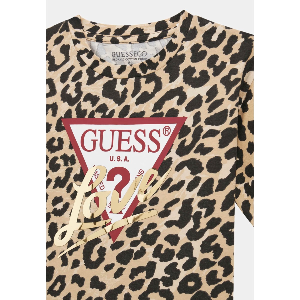T-Shirt Imprimé All-Over animalier, GUESS KIDS