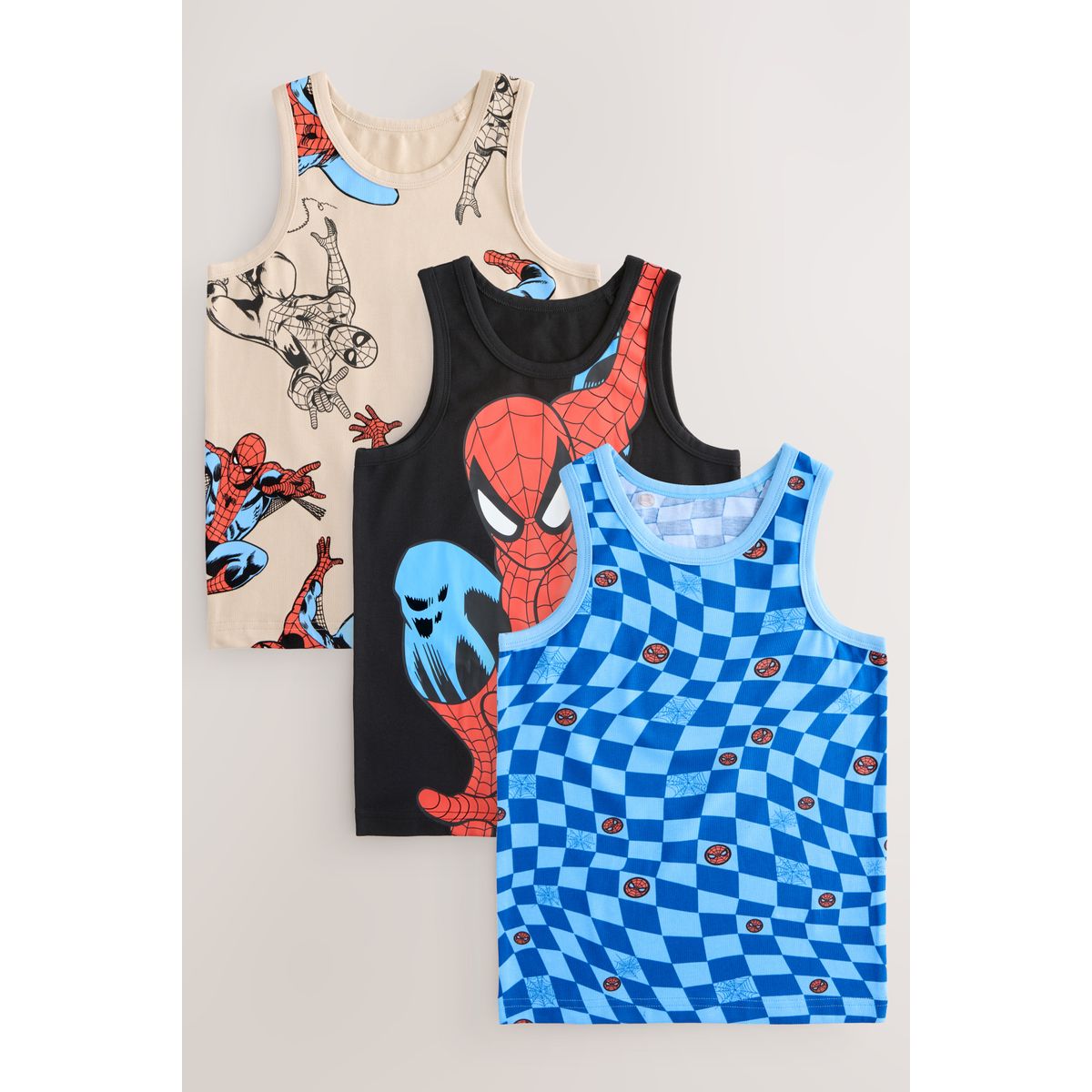 Débardeur spiderman, lot de 3 multi-couleurs, NEXT