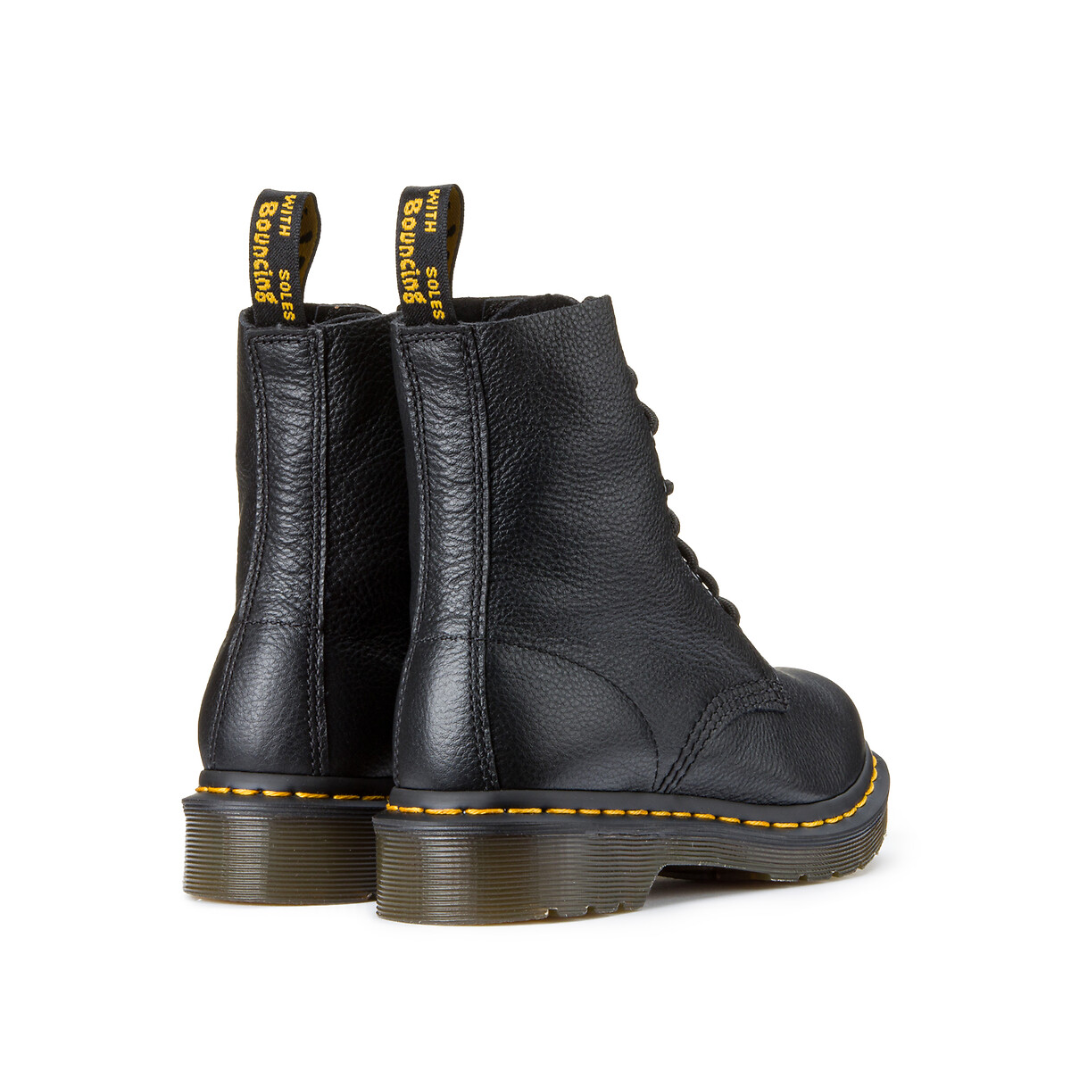 Boots 1460 Pascal de pele Virginia preto , DR. MARTENS