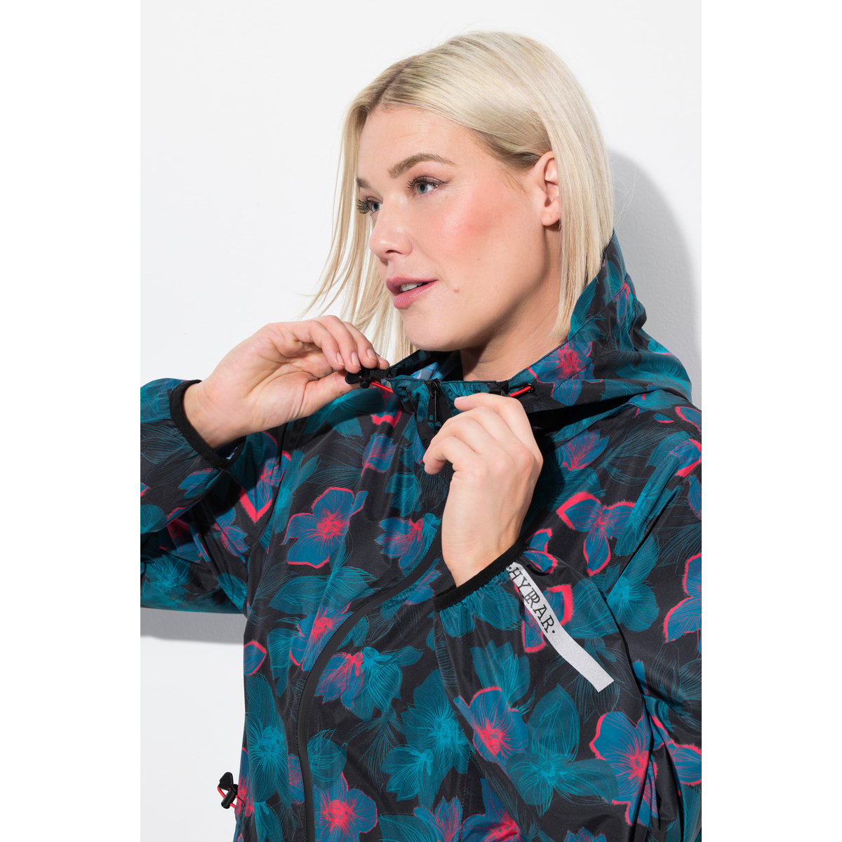 Veste de pluie légère et imperméable noir, ULLA POPKEN