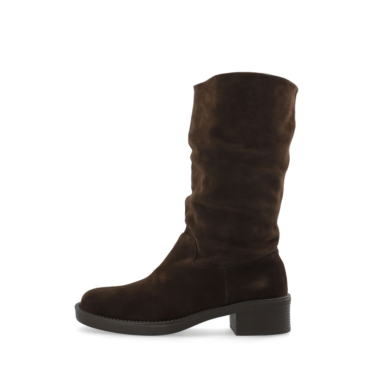Bottes En Daim marron - brown1, BIANCO