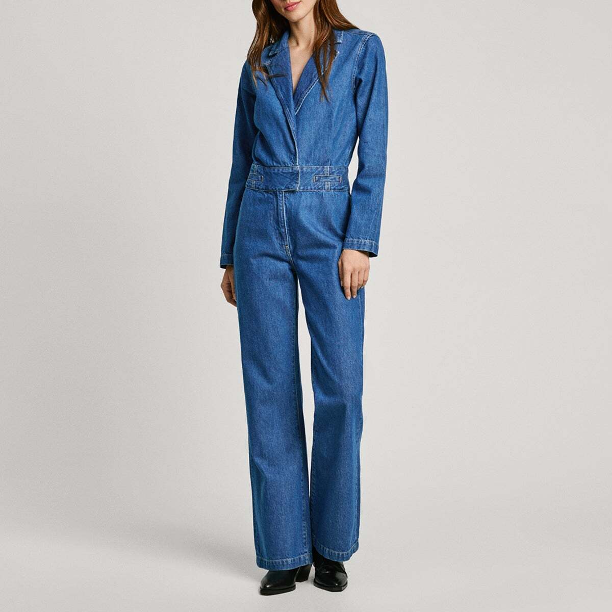 Combinaison Longue À Coupe Décontractée En Denim jean, PEPE JEANS