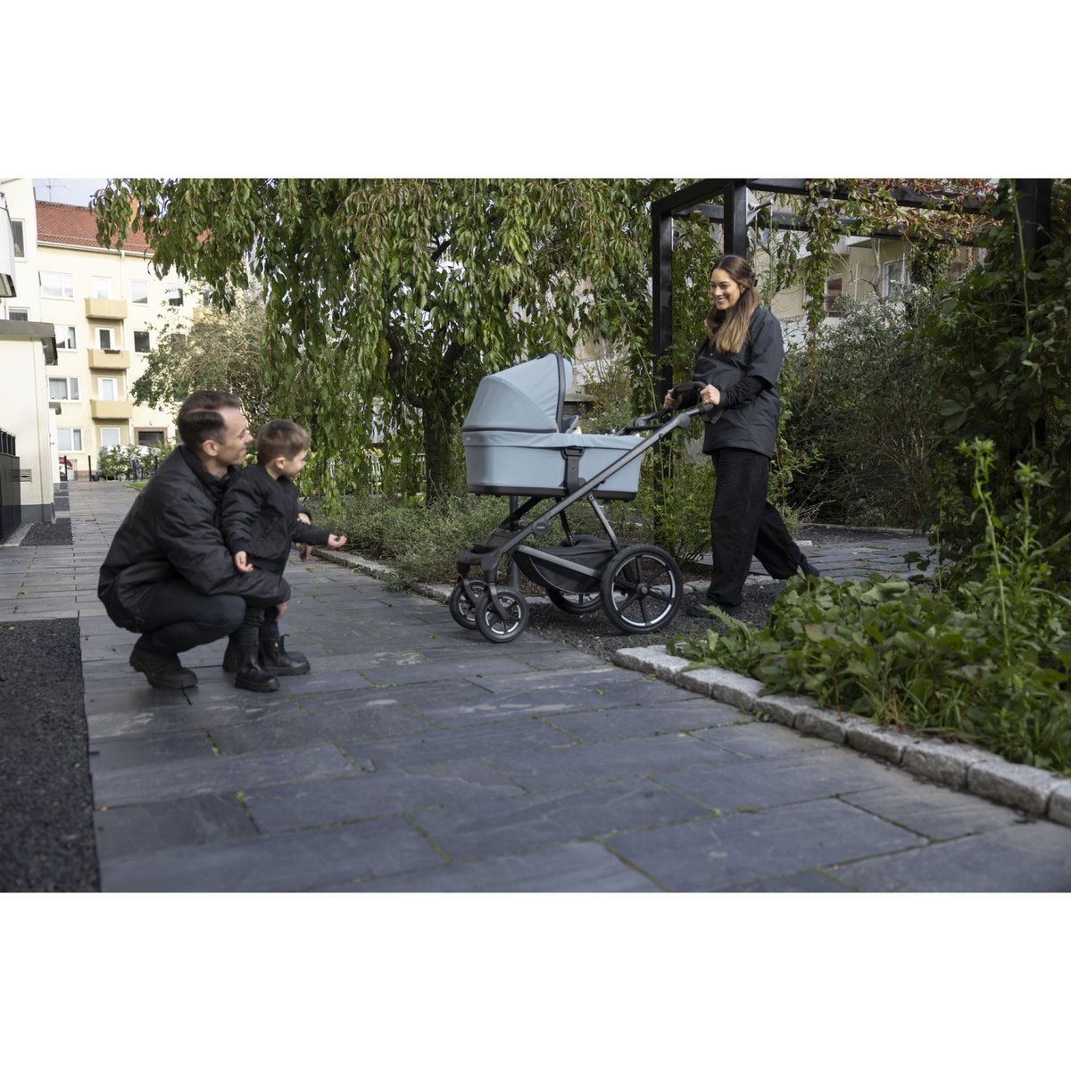 Nacelle Urban Glide 3 et 4 bleu, THULE