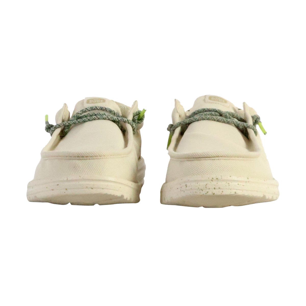 Moccassin à Lacets Wally Coastline blanc stone, HEY