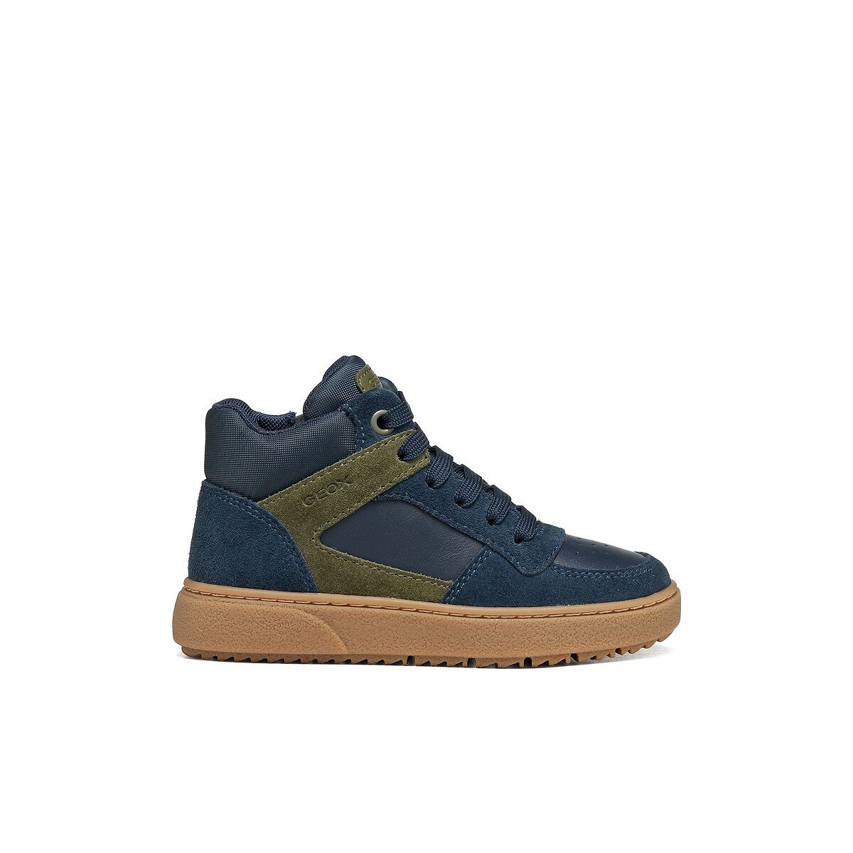 Zapatillas altas transpirables, THELEVEN azul marino, GEOX