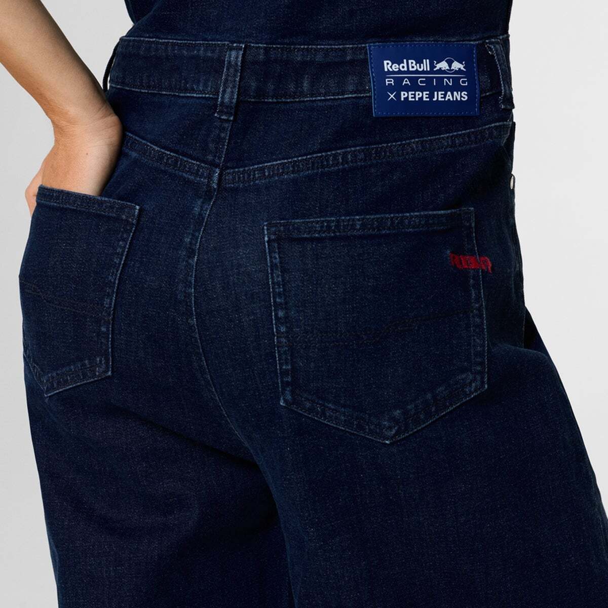 Red Bull Racing Combinaison Longue Coupe Regular En Denim dark bleu marine rbr, PEPE JEANS