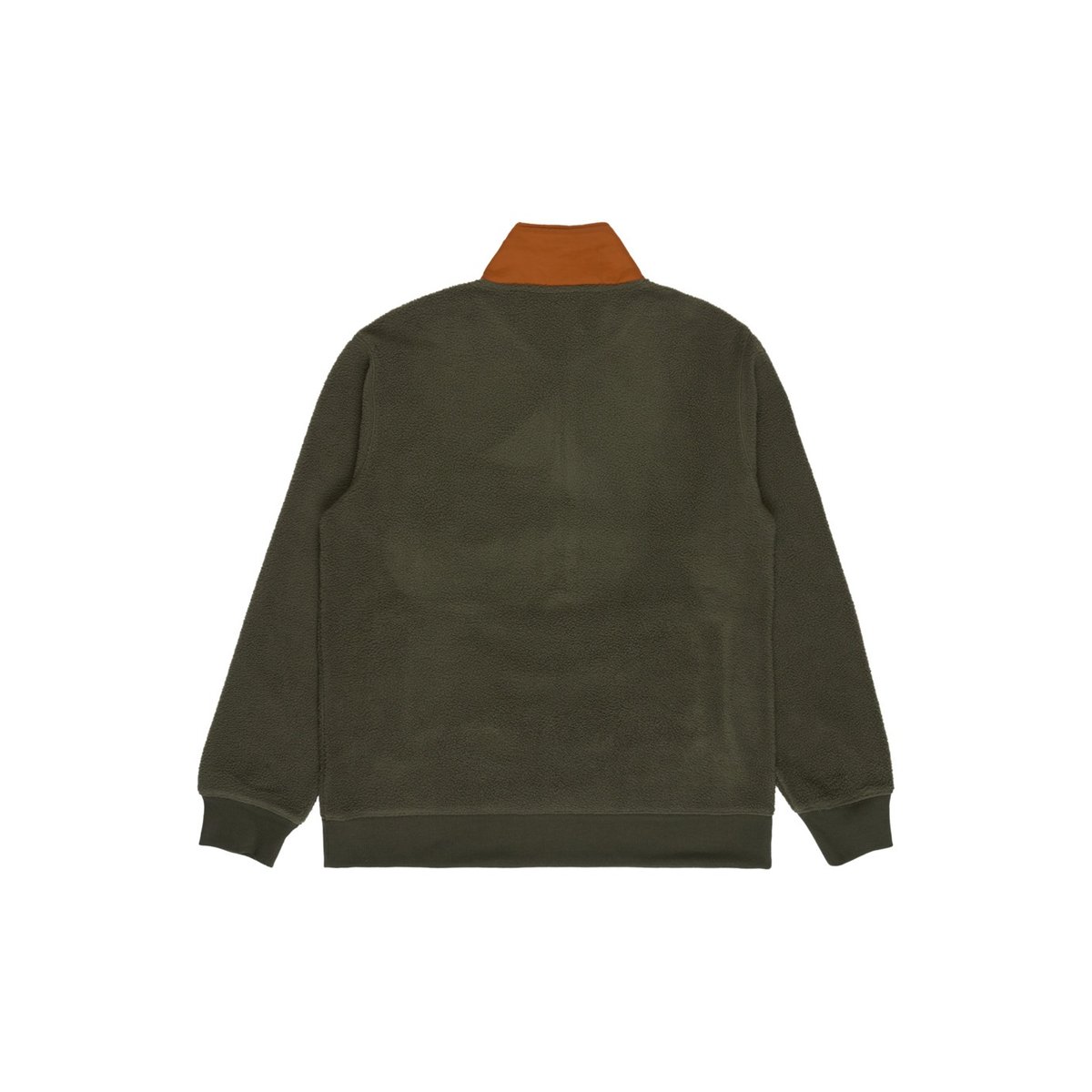 Polaire demi-zip BOUNDARY SHORE marron caramel cafe, BILLABONG
