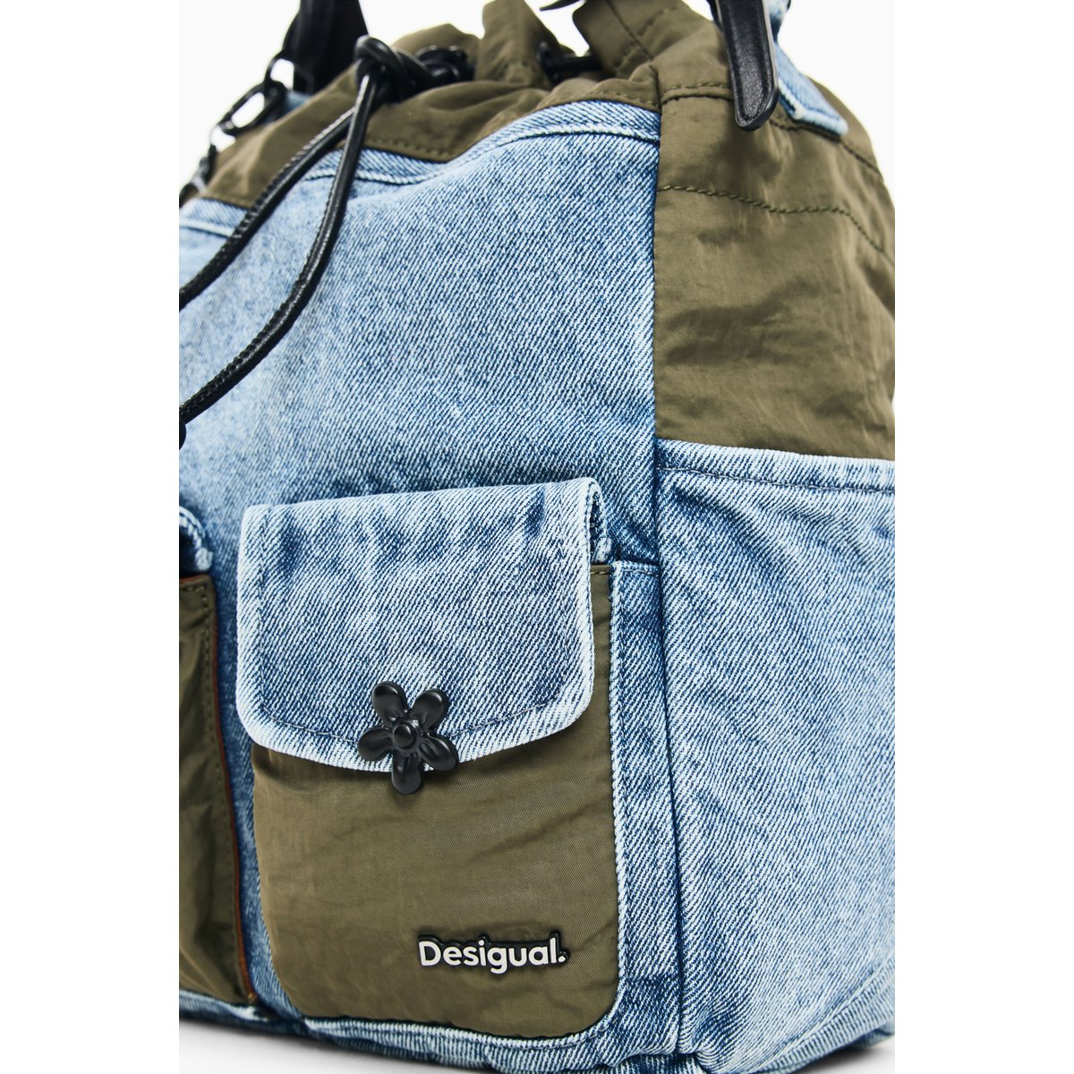 Sac à dos moyen bleu clair, DESIGUAL