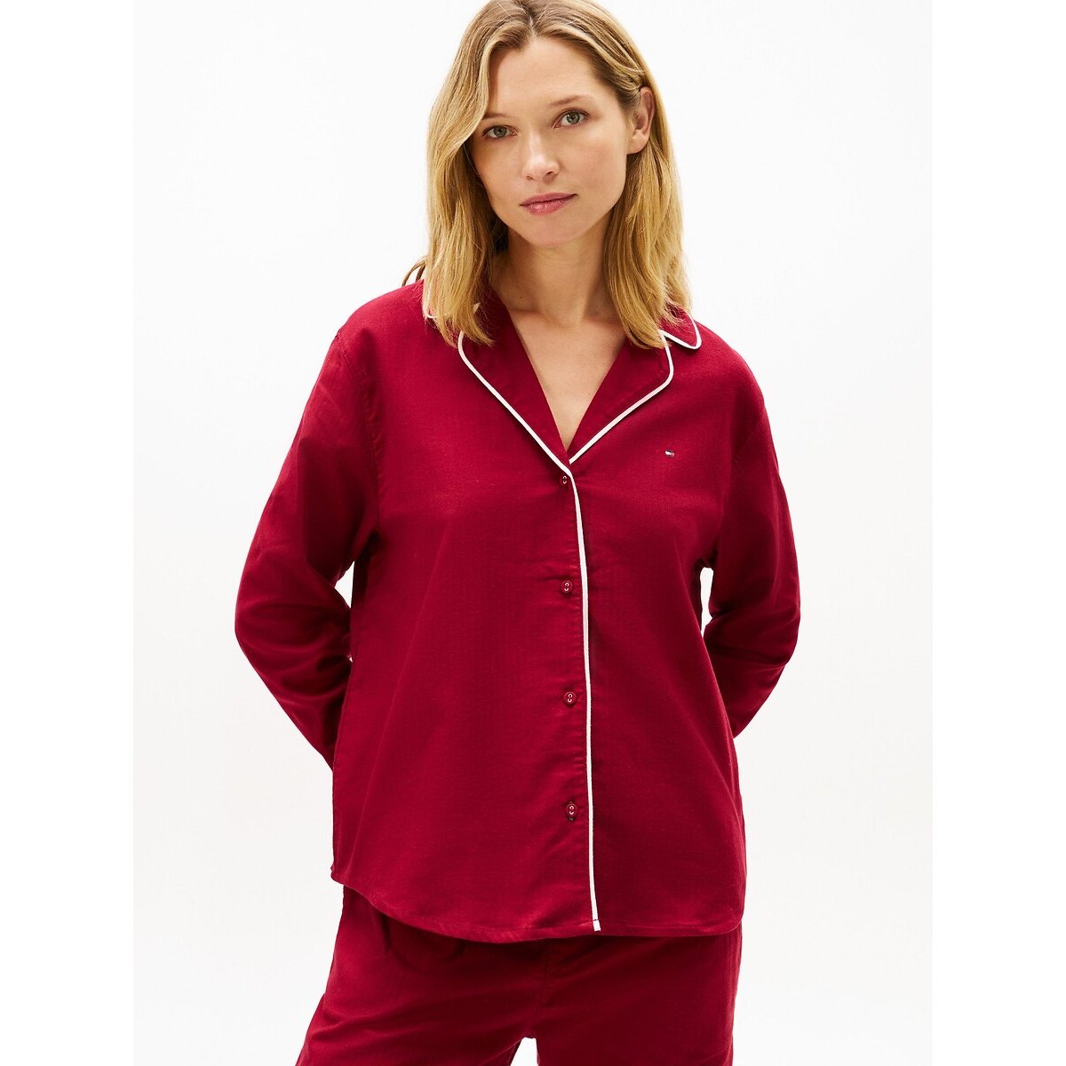 Haut de pyjama rouge, TOMMY HILFIGER