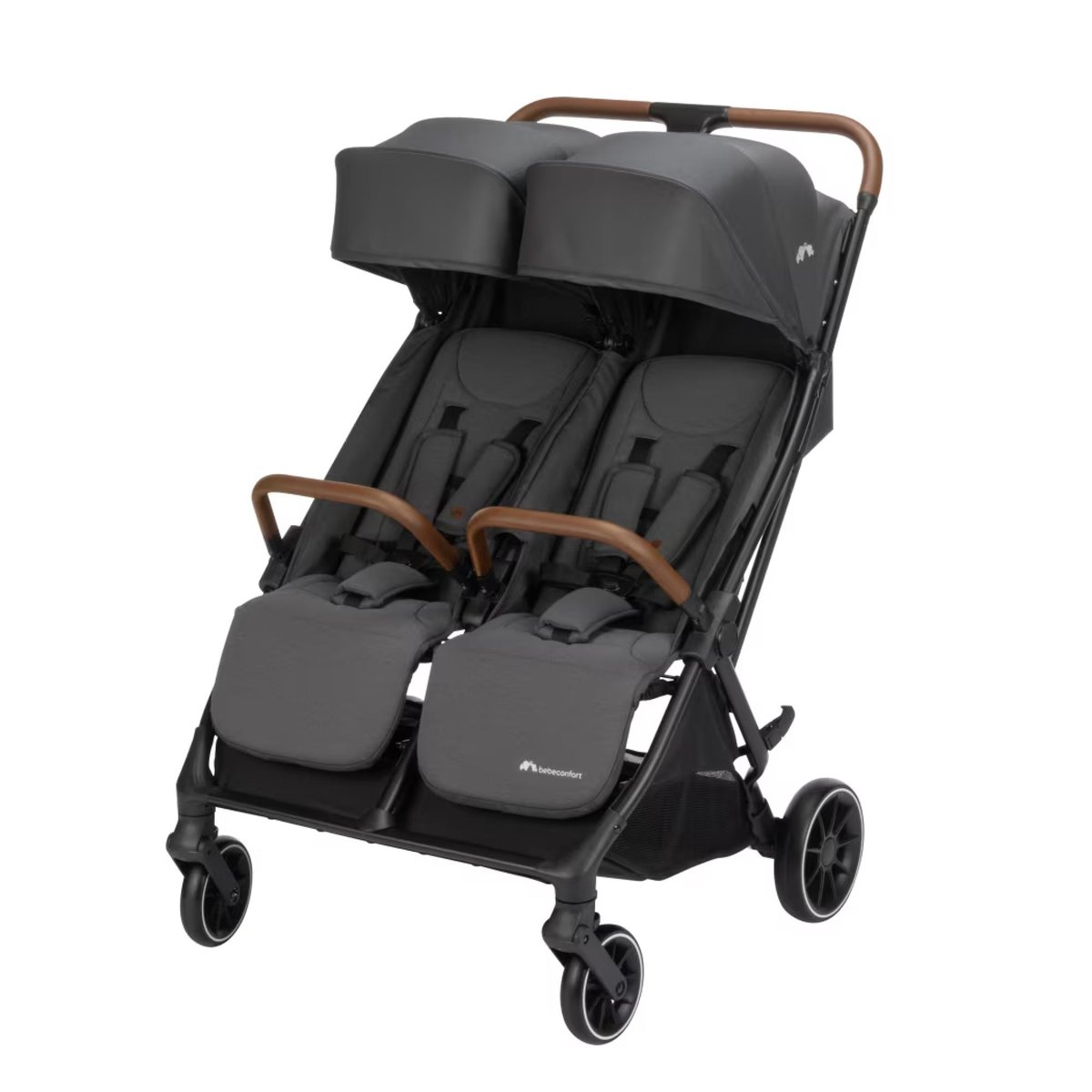 Poussette double Mane graphite minéral, BEBECONFORT