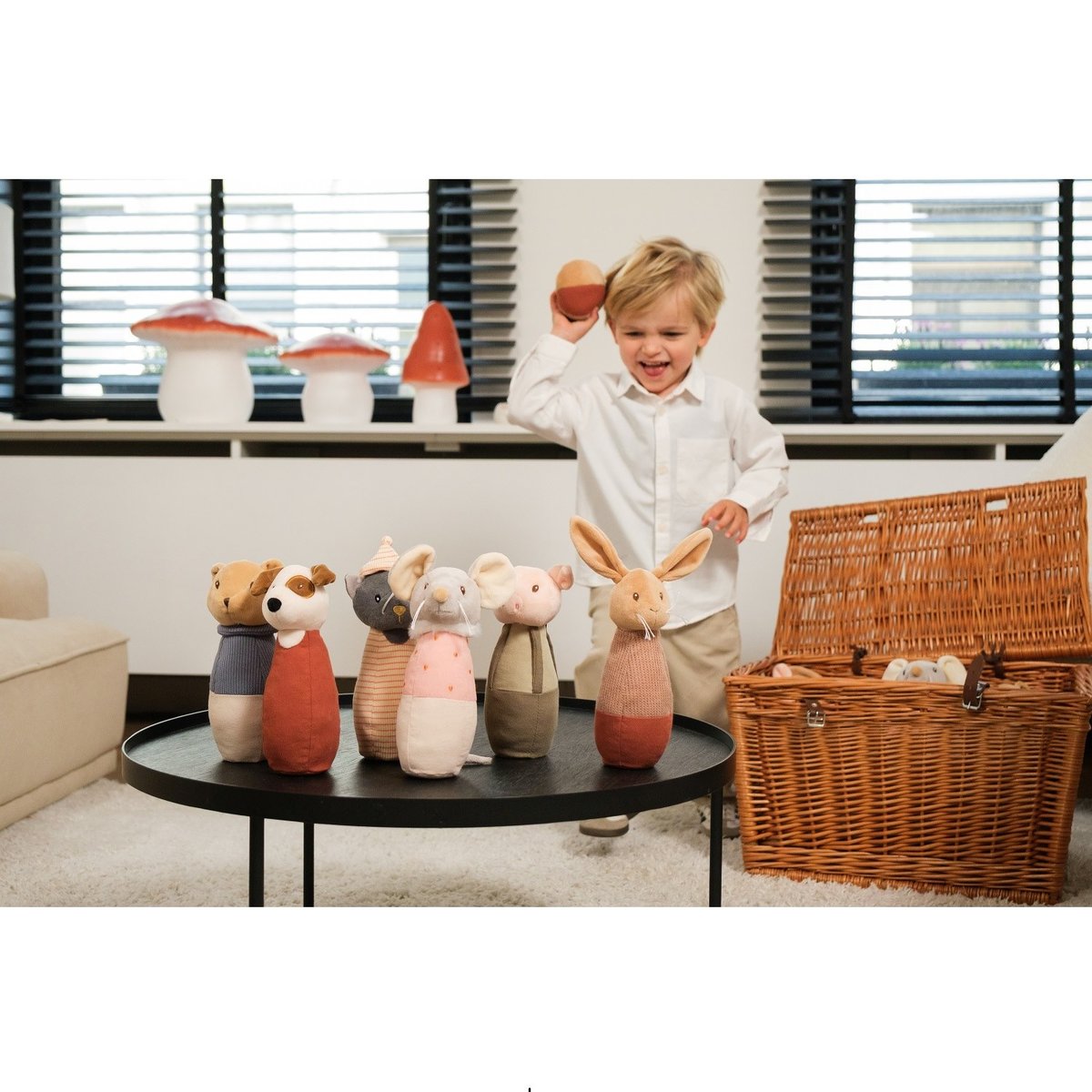 Jeu de quilles multicolore, EGMONT TOYS