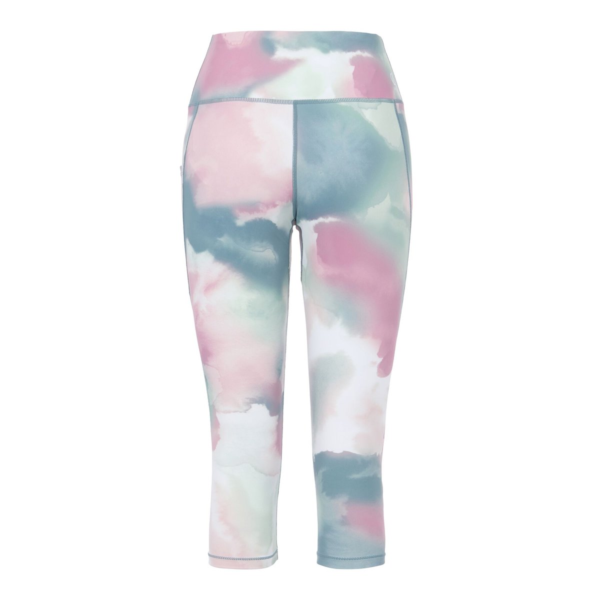 Legging ¾ à taille élastiquée motif/style marbré INFLUENTIAL multicolore marbré, DARE 2B