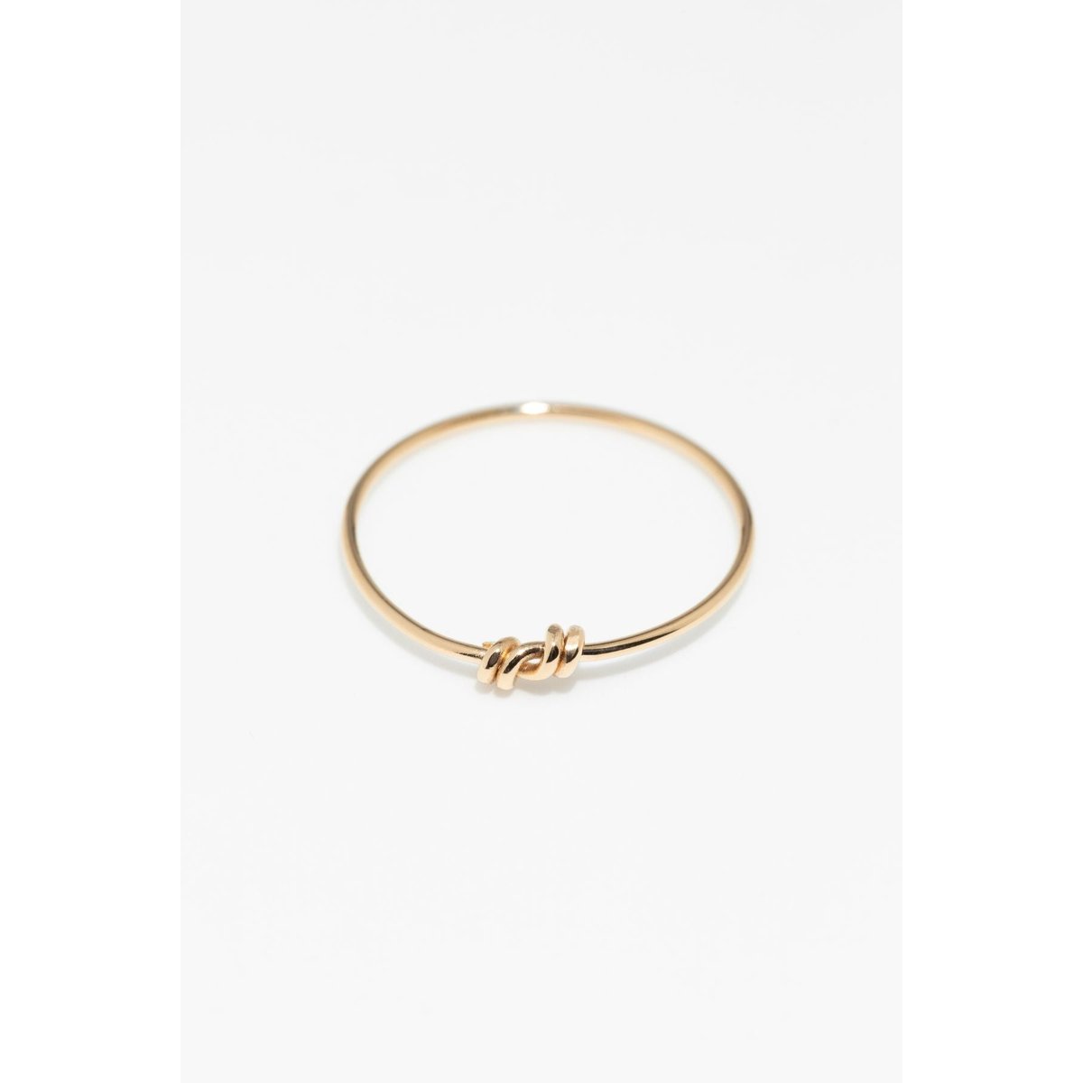 Bague anneau Essentiel or, YAY PARIS