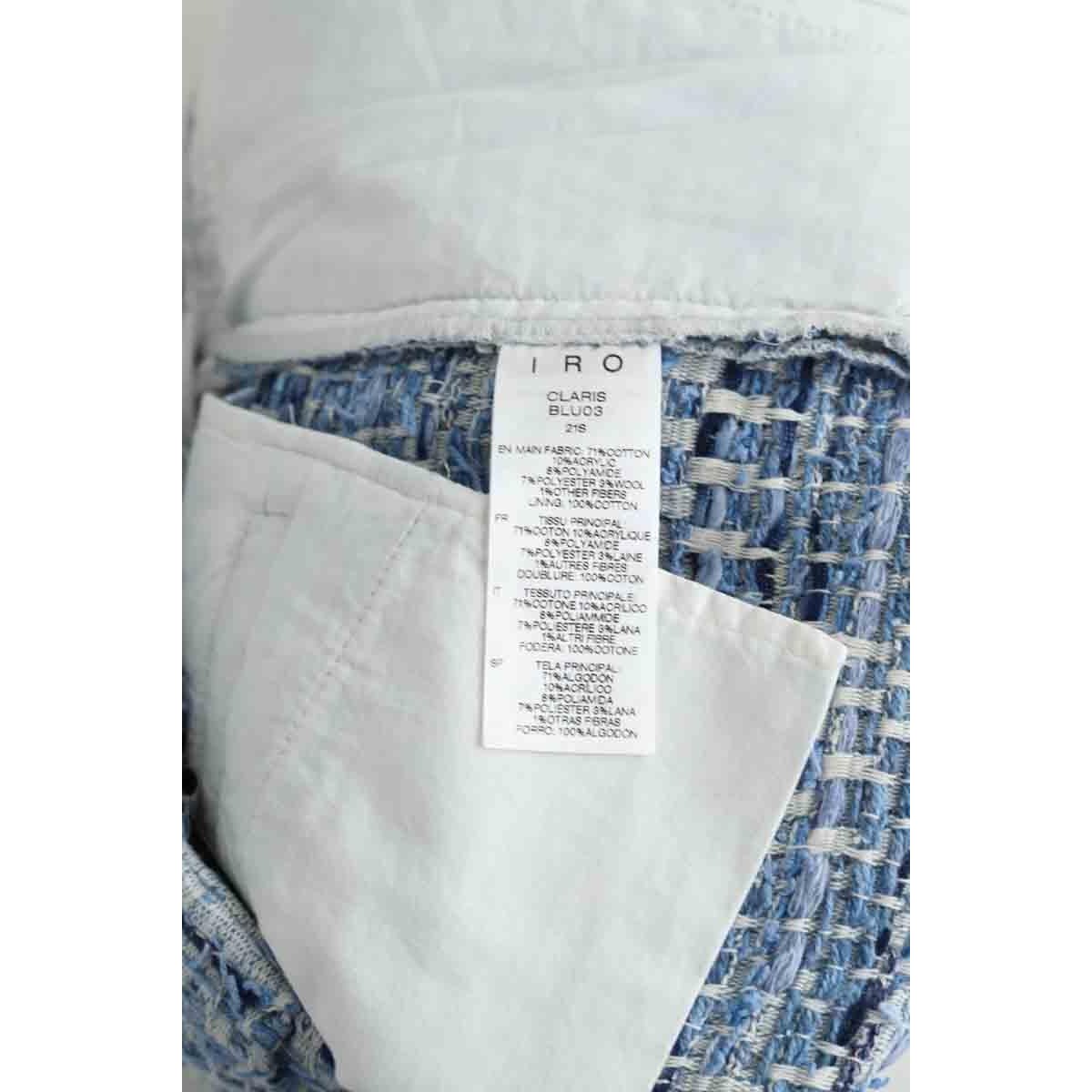 Mini short - Très Bon État bleu, IRO