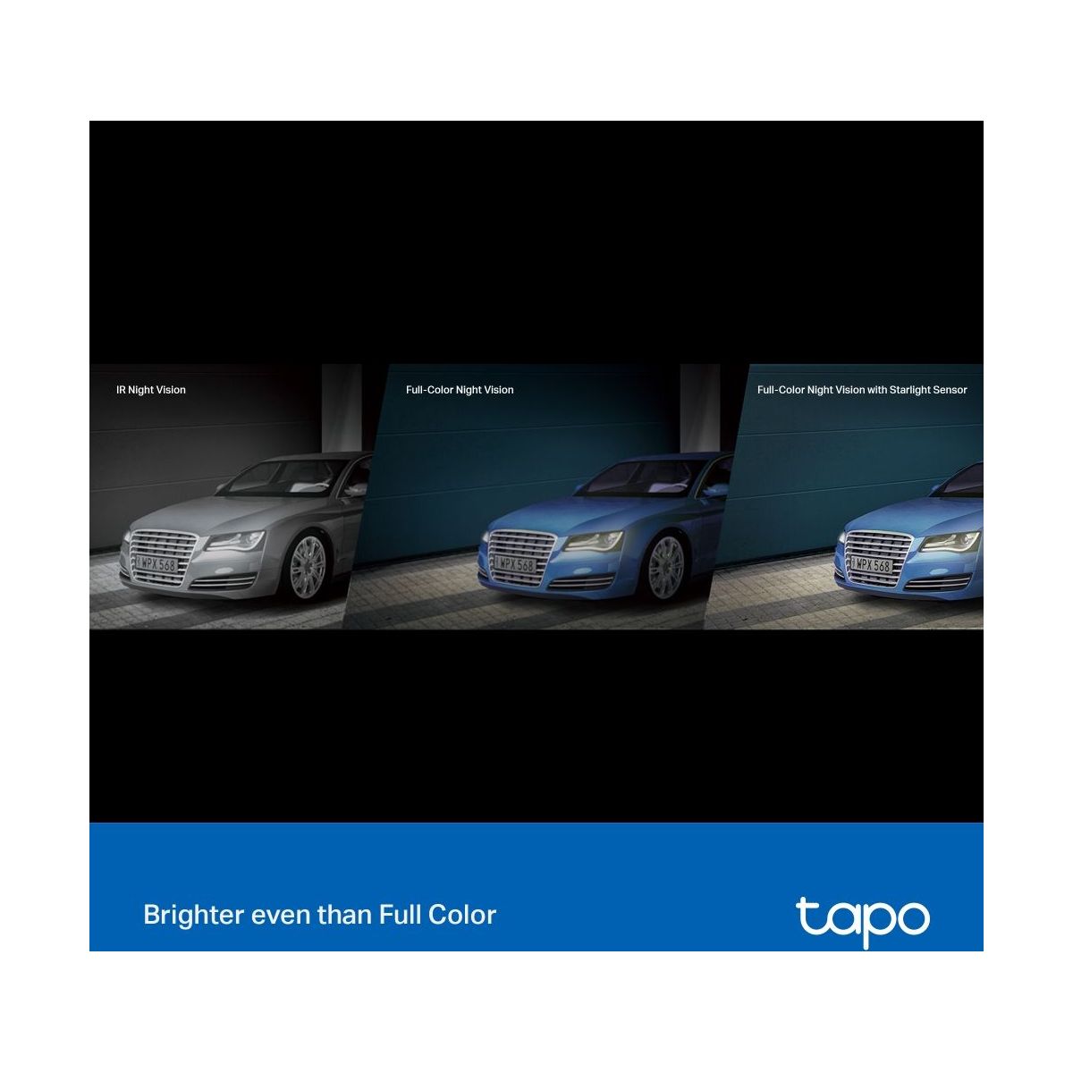 Caméra de surveillance Wifi Tapo C320WS blanc, TP-LINK