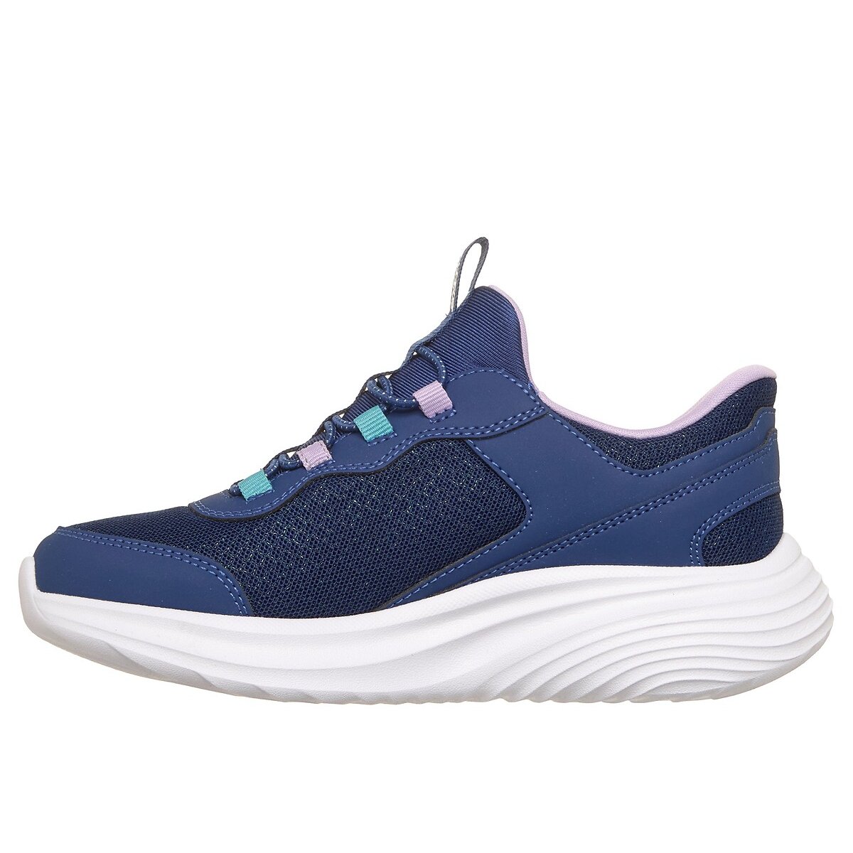 Baskets Slip-Ins: BOUNDER PRO-STEP ONE bleu foncé, SKECHERS