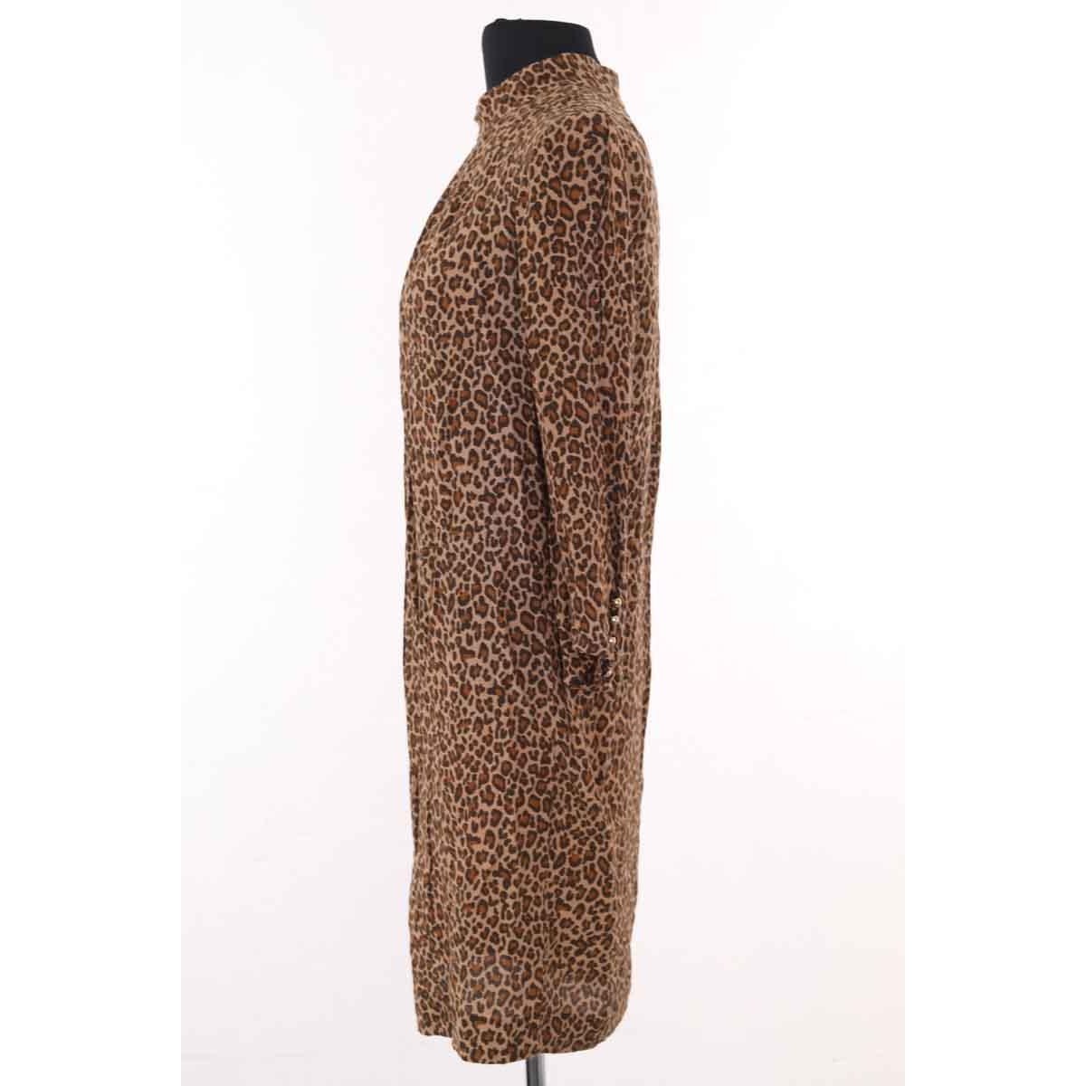 Robe - Très Bon État marron, SANDRO