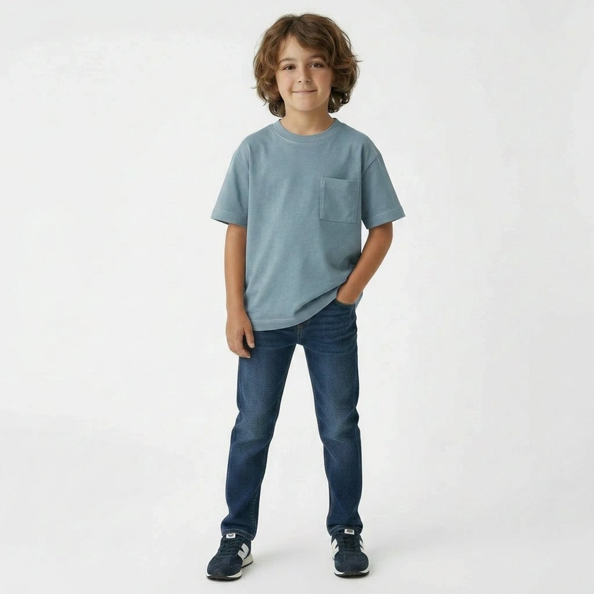 T-shirt - Très bon état gris, BELLEROSE