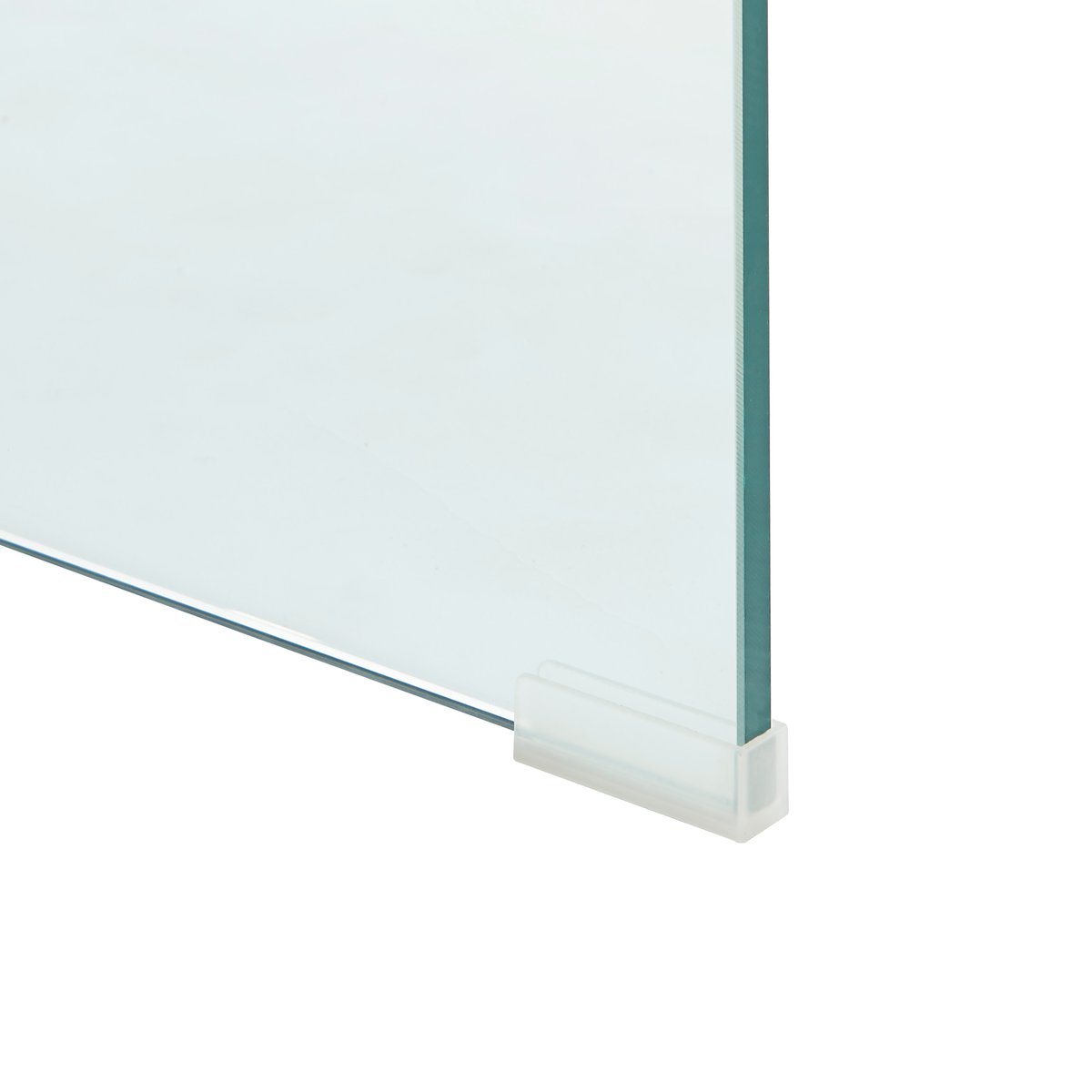 Table basse verre trempé GINZA transparent, SORELH