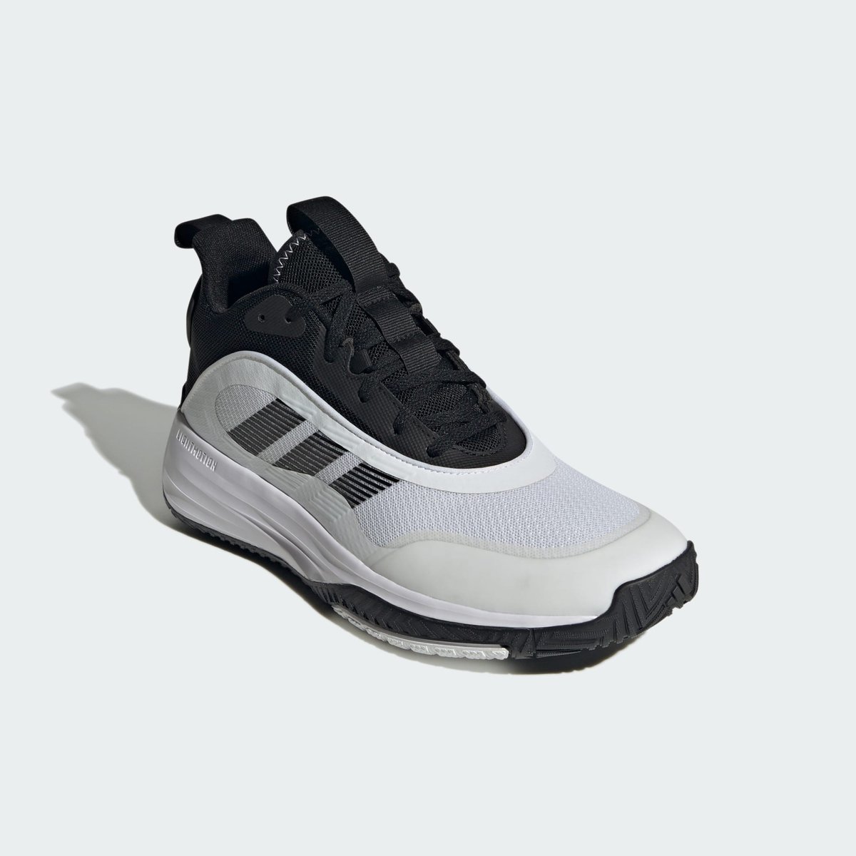 Chaussure Own the Game 3 cloud white / core black / core black, ADIDAS SPORTSWEAR