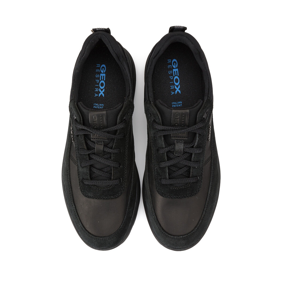 Baskets respirantes Spherica noir, GEOX