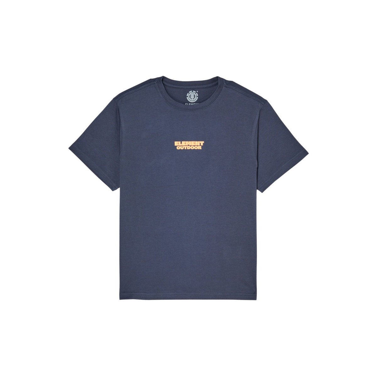 T-Shirt manches courtes TO THE TOP gris dark slate, ELEMENT
