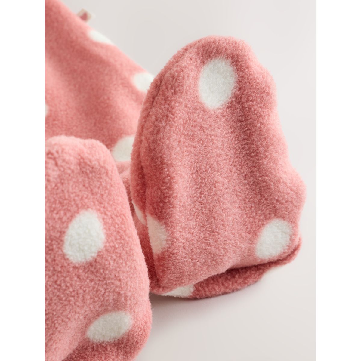 Dors-bien en micro-polaire, lot de 4 coeur rose, NEXT