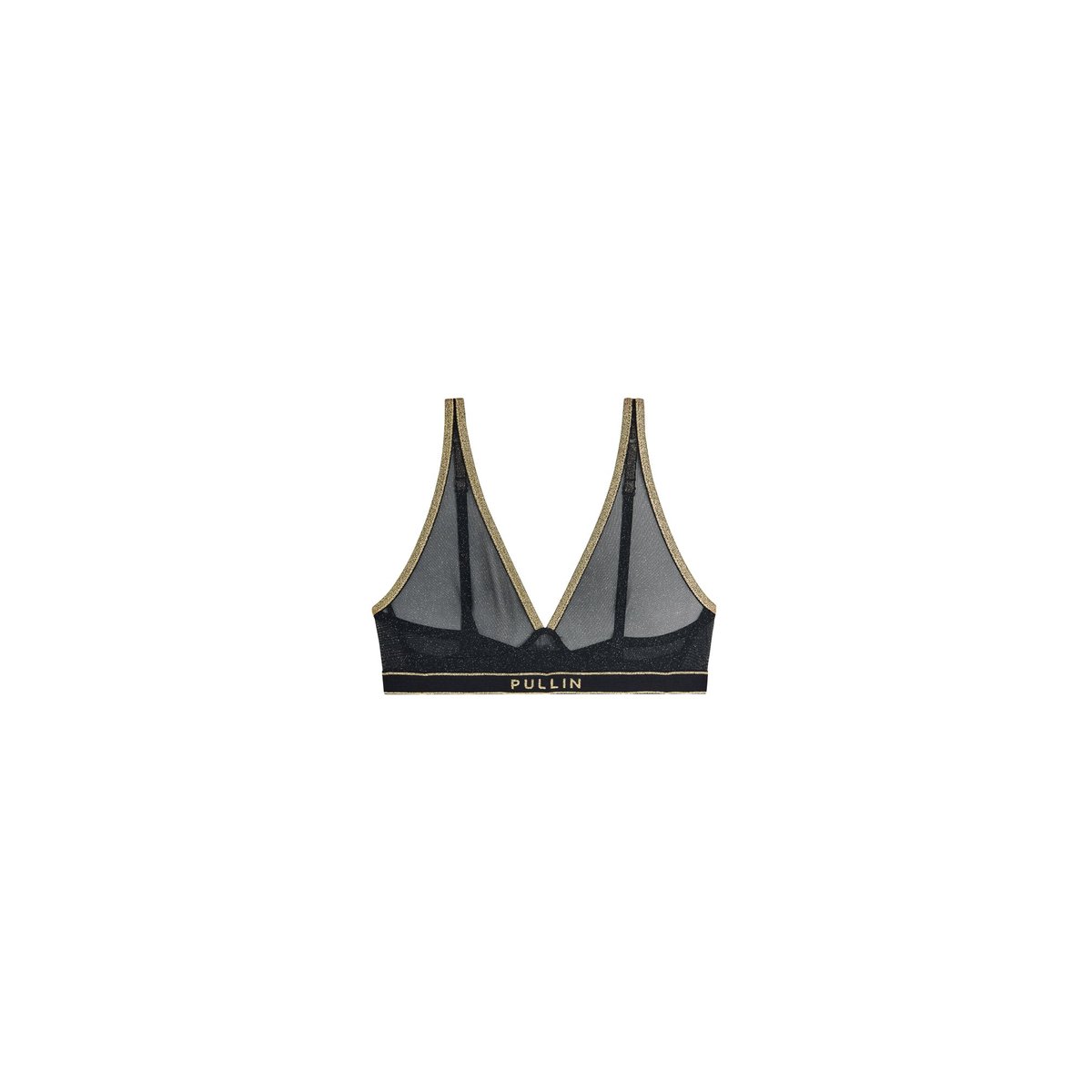 TRIANGLE FOULARD GALAXY noir, PULLIN