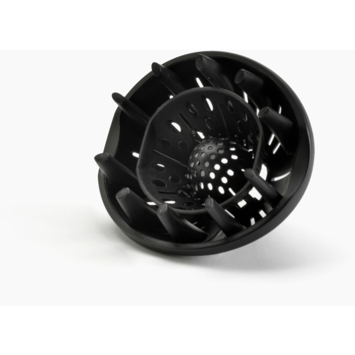 Sèche cheveux CordKeeper 2000 D374DE noir et gris, BABYLISS