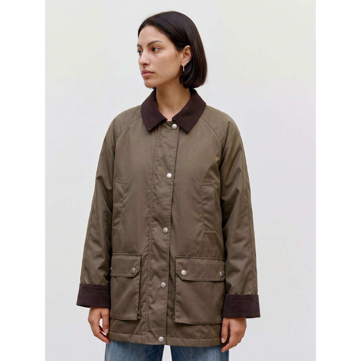 Manteau verte - grape leaf 2, VERO MODA