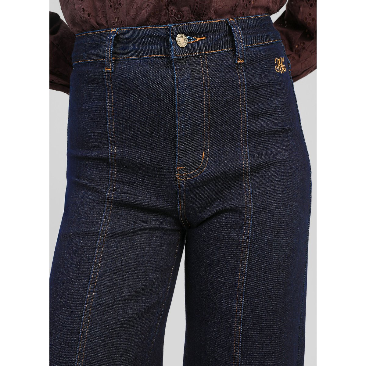 Pantalon Piplis JEAN brut, AN'GE