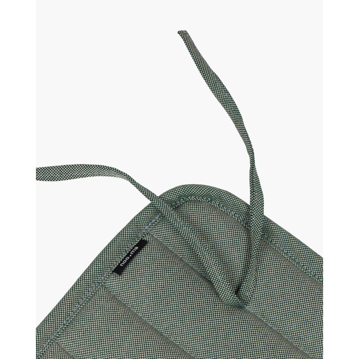 Coussin de banc Nokk vert forêt, NOO.MA