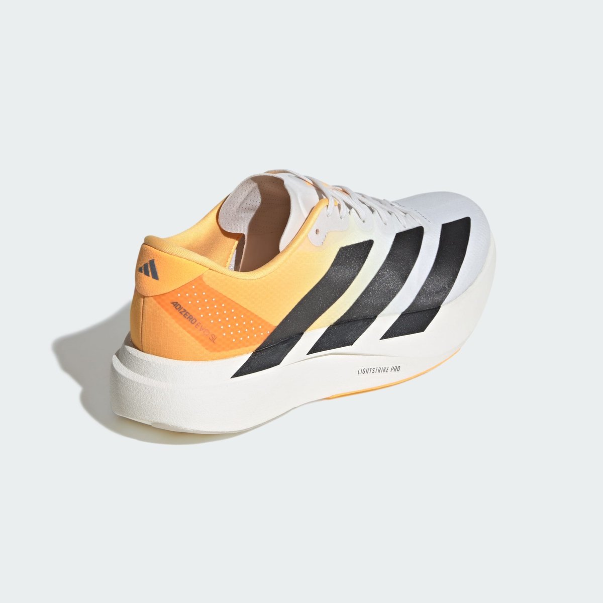 Chaussure Adizero Evo Sl Chaussure Adizero Evo Sl crystal white / lucid tangerine / iron metallic, adidas Performance