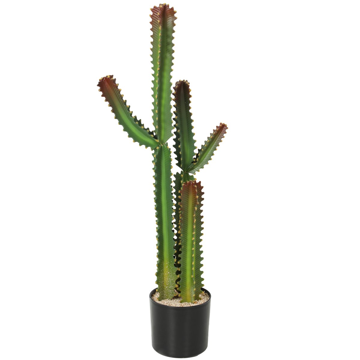Cactus artificiel vert, HOMCOM