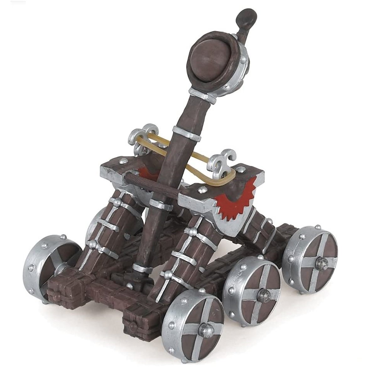 Figurine Catapulte marron, PAPO