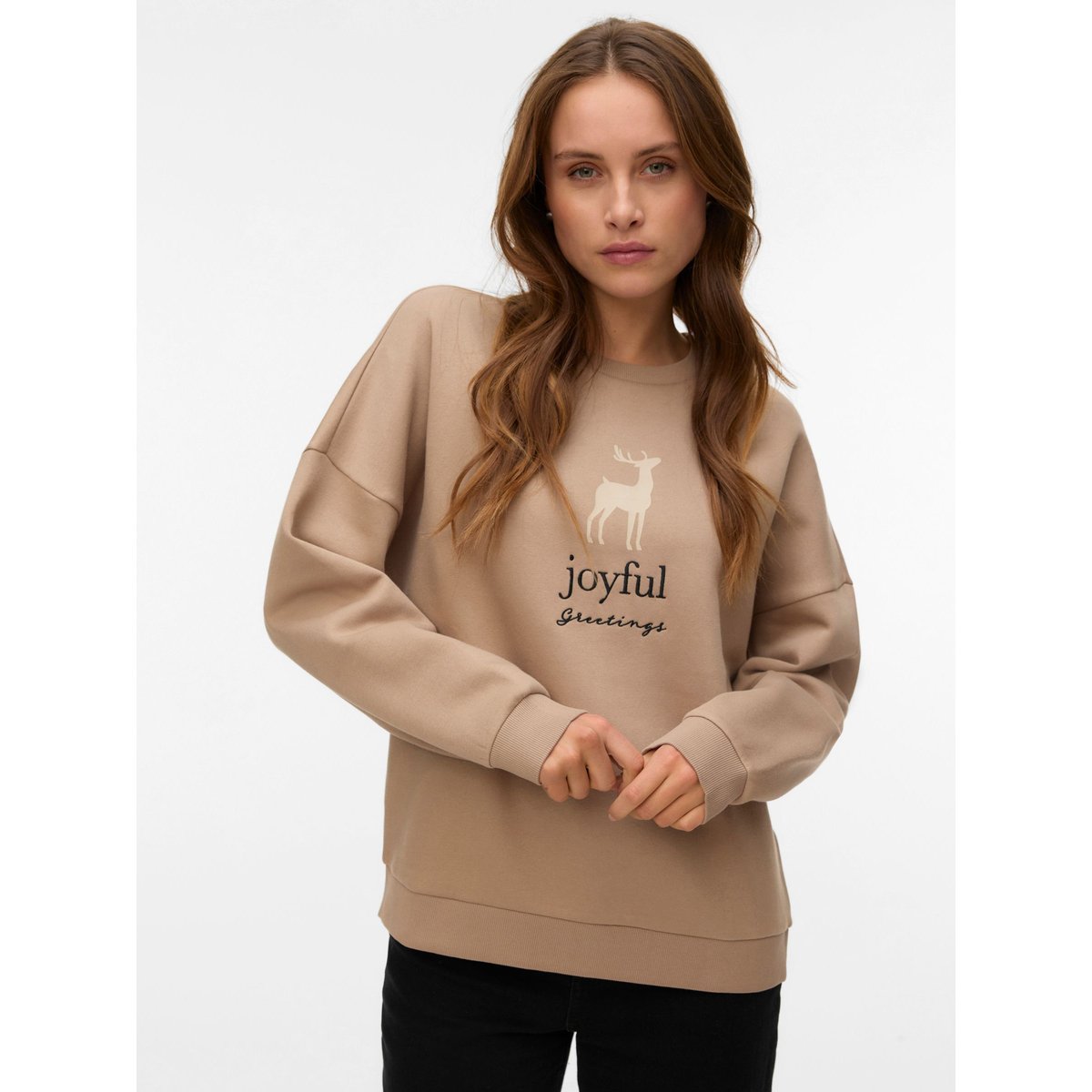 Blouse silver mink, VERO MODA