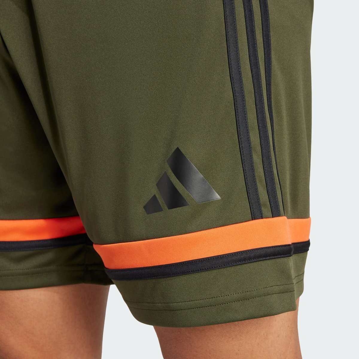 Short Squadra 25 Short Squadra 25 night cargo / black / semi impact orange, adidas Performance