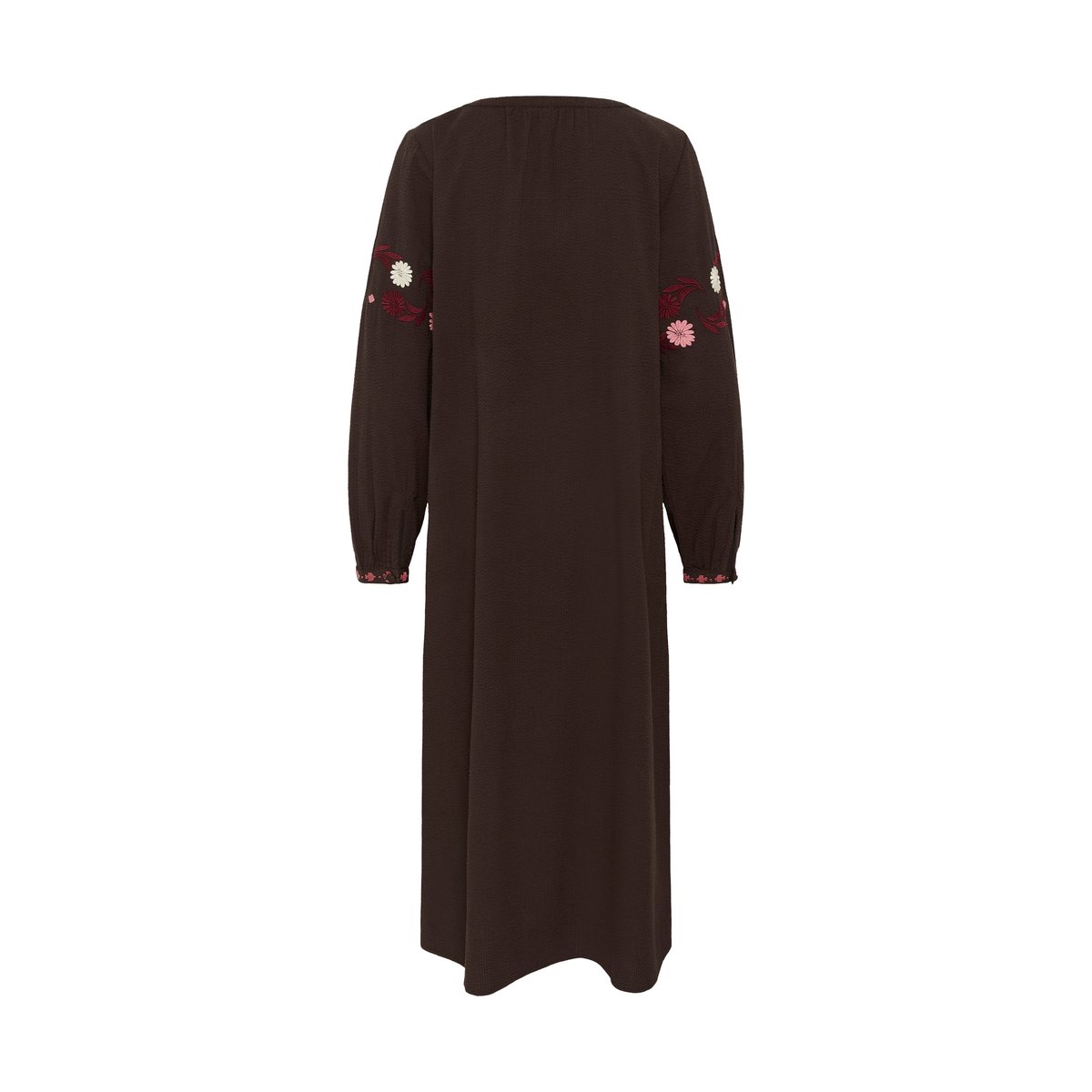 Robe marron java, CREAM