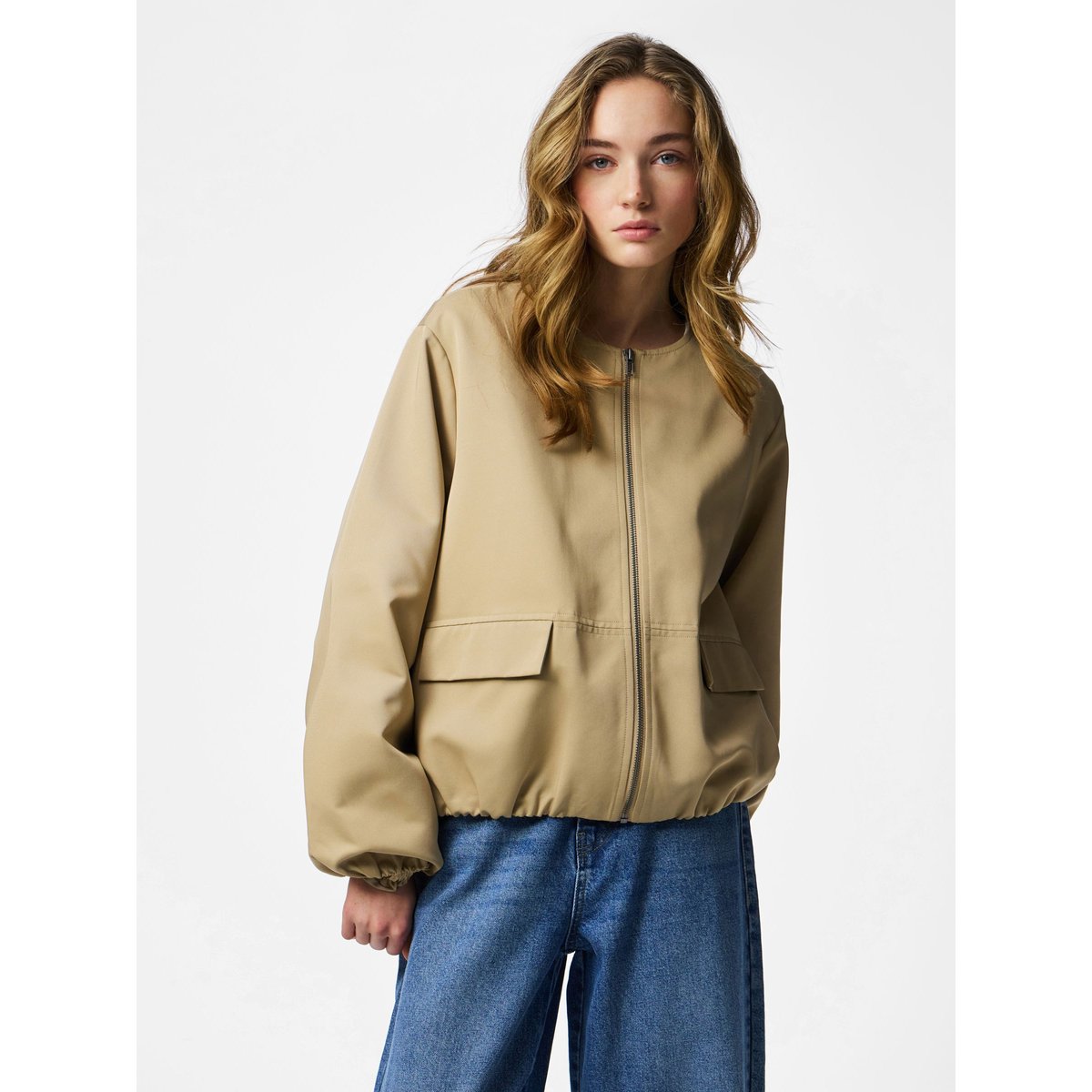 Veste Bomber travertine, PIECES