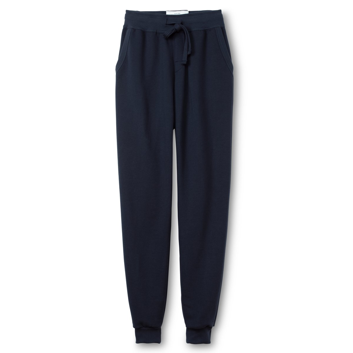 Pantalon de jogging, Cradle to Cradle Certified® Coton CIRCULAR LOUNGE saphir foncé, CALIDA