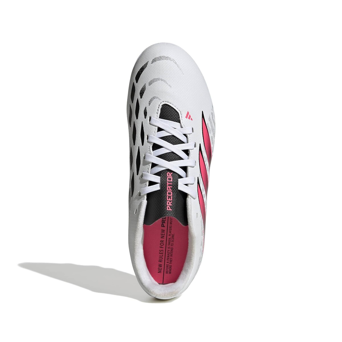 Scarpe da ginnastica PREDATOR CLUB FG/MG bianco/corallo , adidas Performance