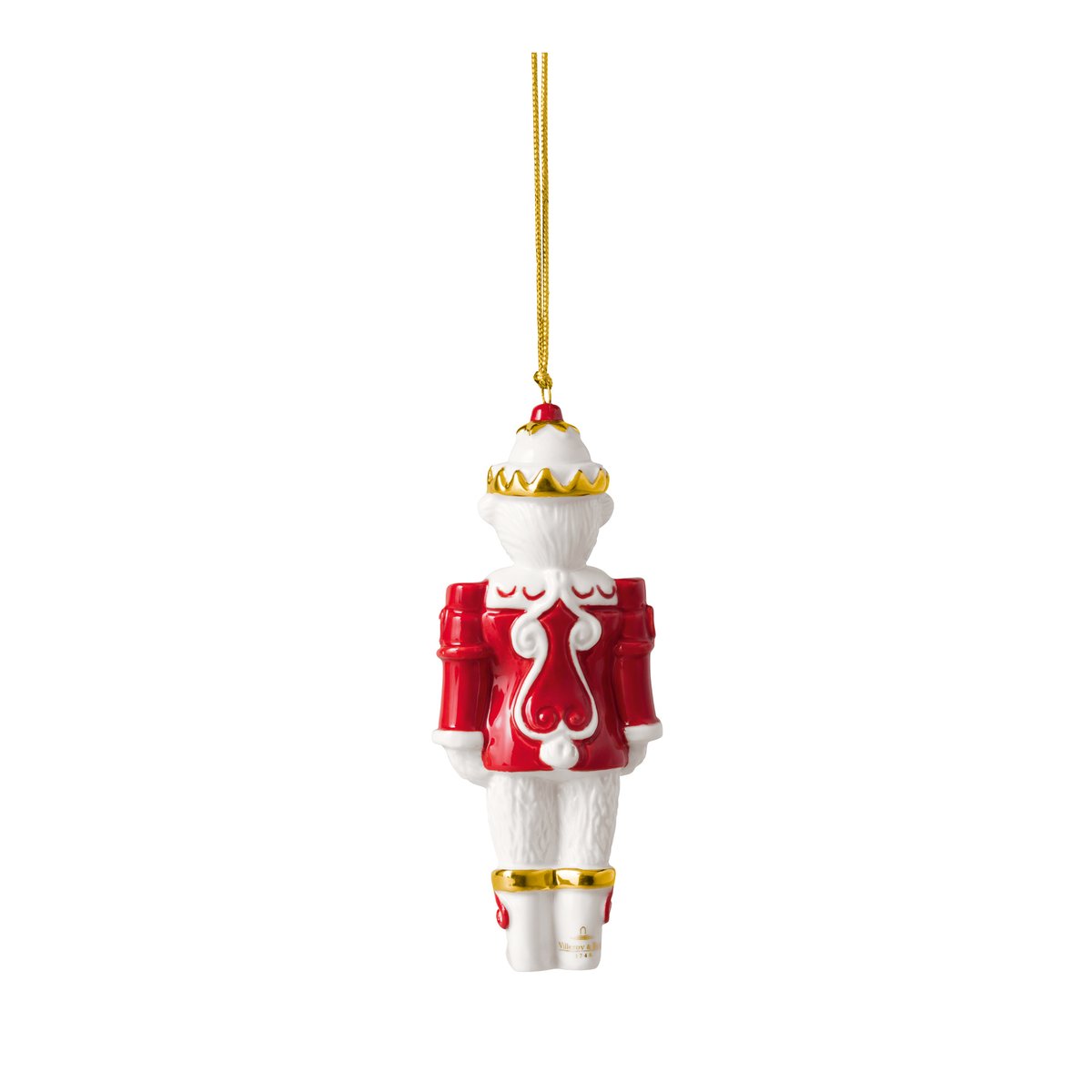 Ornement Ours Casse-Noisette 2026 CHRISTMAS CLASSICS couleur unique, VILLEROY & BOCH