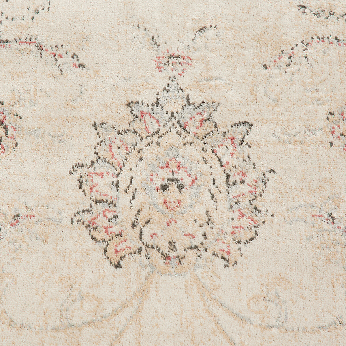 Tapis de couloir, vintage, effet used, DIONA beige, LA REDOUTE INTERIEURS