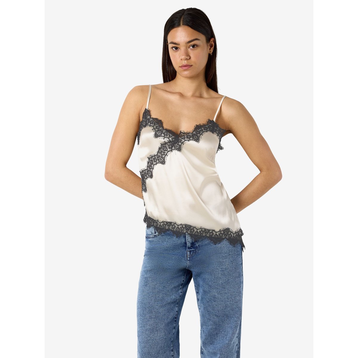 Camisole gris - birch1, NOISY MAY