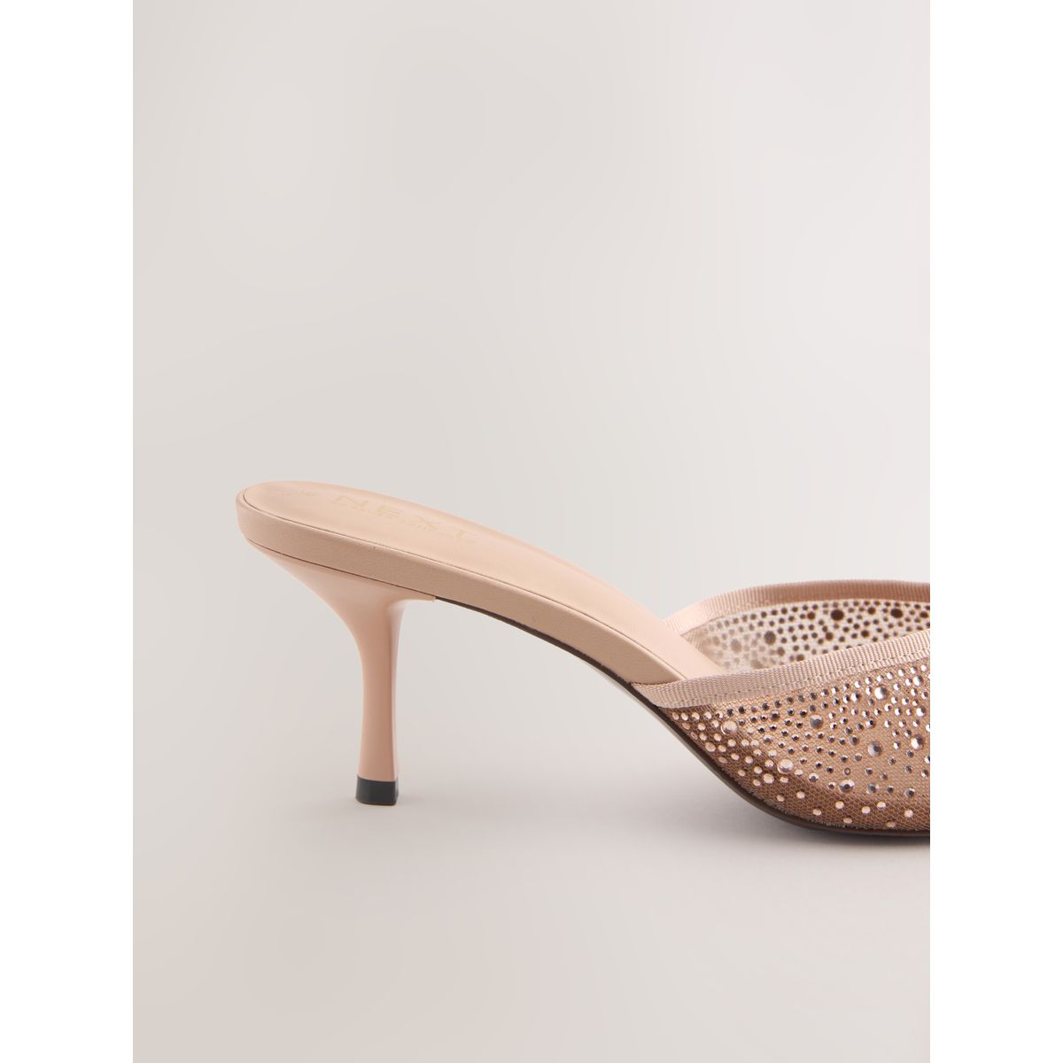 Mules scintillantes à nœud forever comfort® chair, NEXT