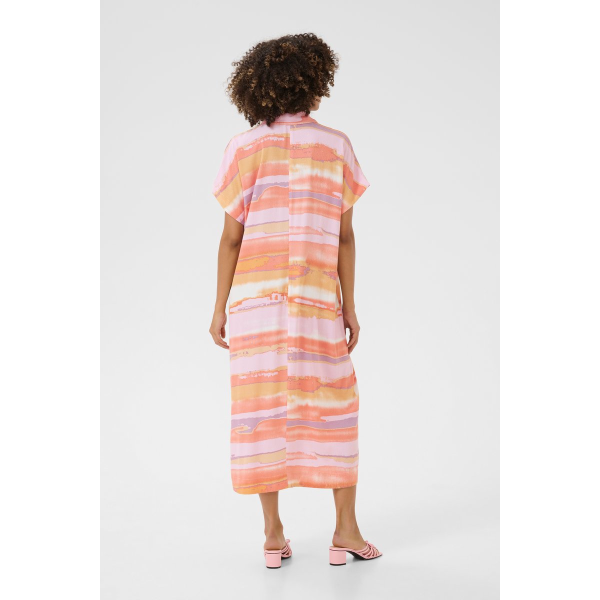 Dress violet lavender blur, CULTURE