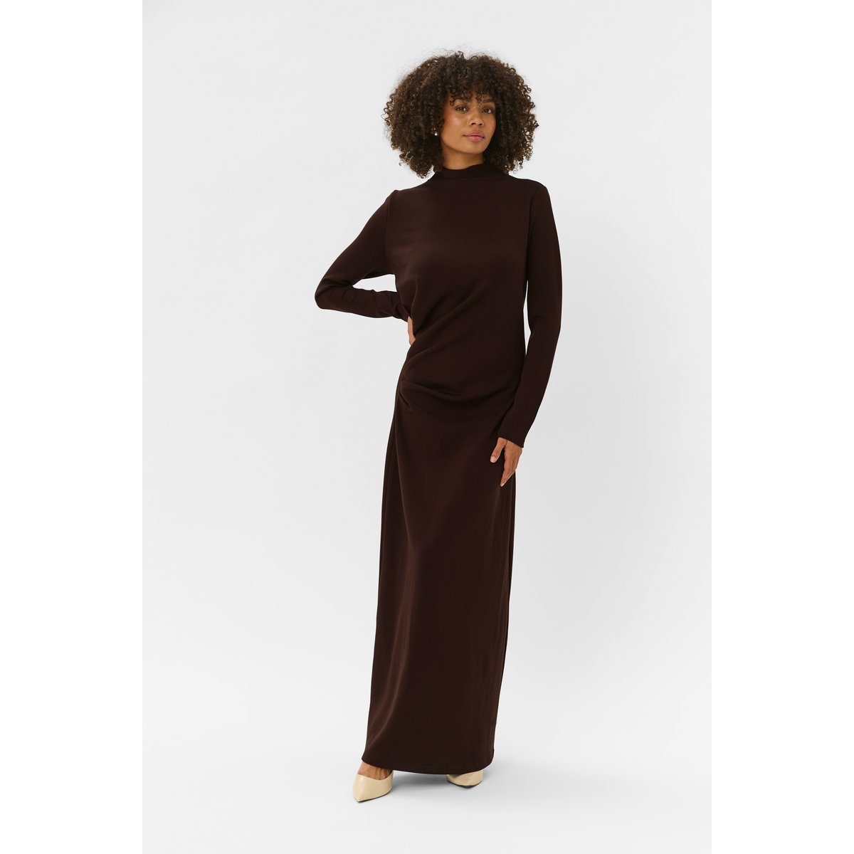 Robe marron coffee bean, CULTURE