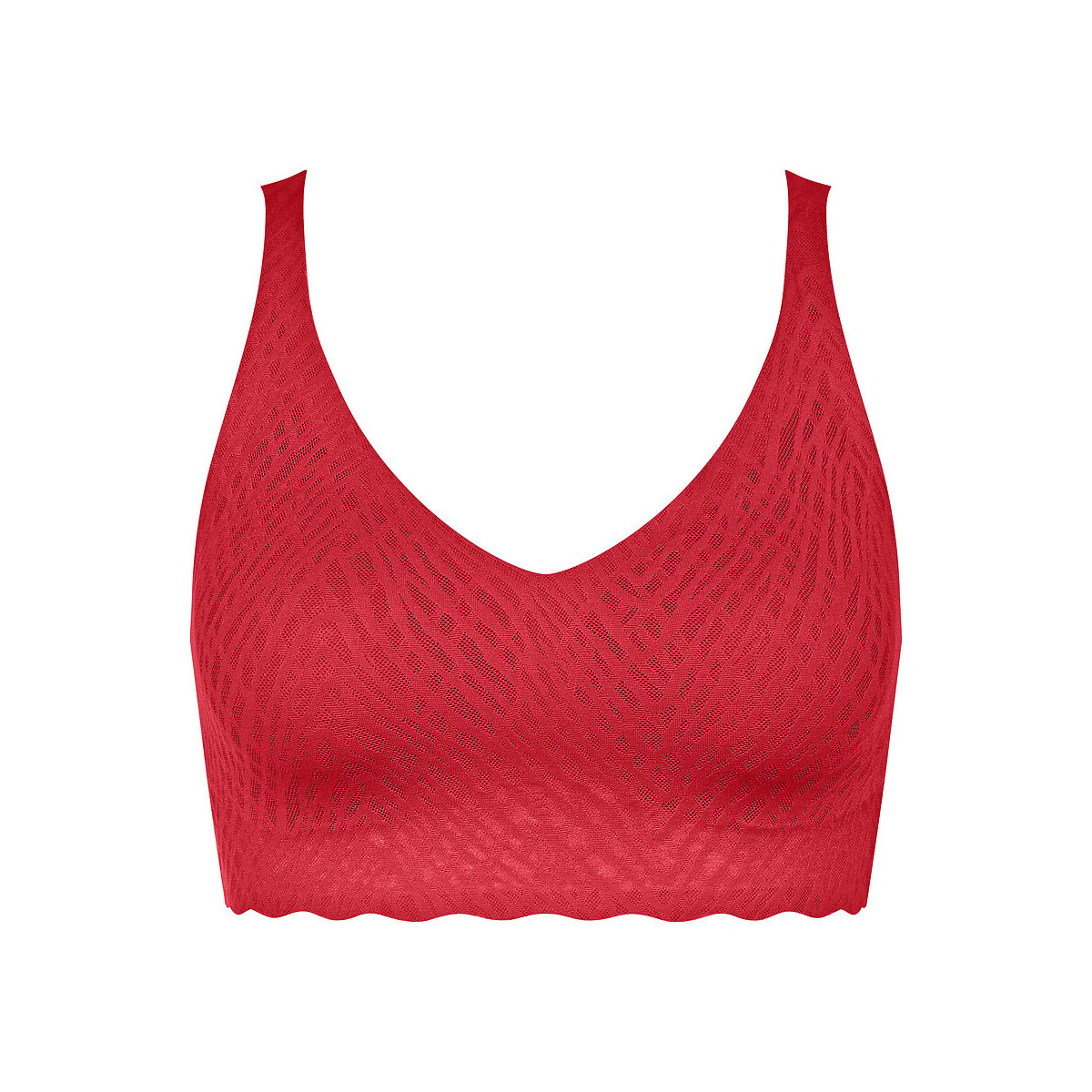 Zero Feel Bliss Bralette red, SLOGGI